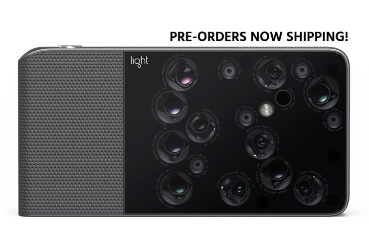 Light L16 - The 16-Lens Camera is Finally Shipping