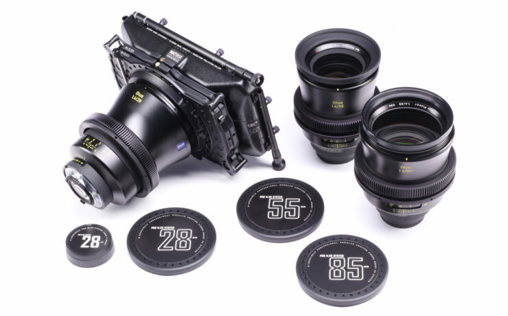 Lockcircle PRO M.95 System Converts ZEISS Otus Lenses to 95mm Cinema Standard
