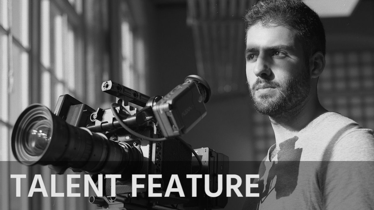 Talent Feature – "Paint With Strokes of Light" by Matt Bendo