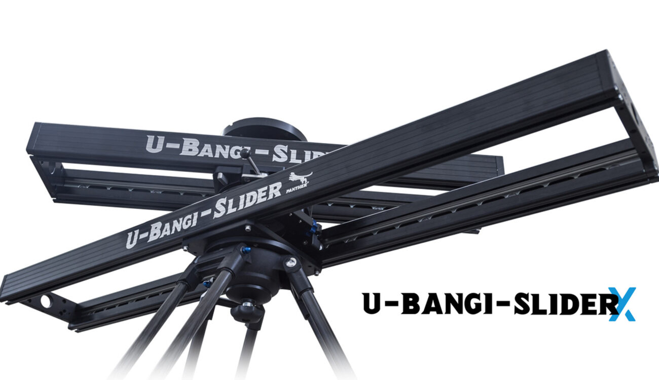 Panther U-Bangi-Slider XY - A High-End Two-Axis Beast of a Slider