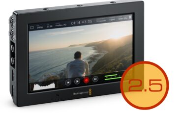 Blackmagic Design Announce Video Assist 2.5 Update