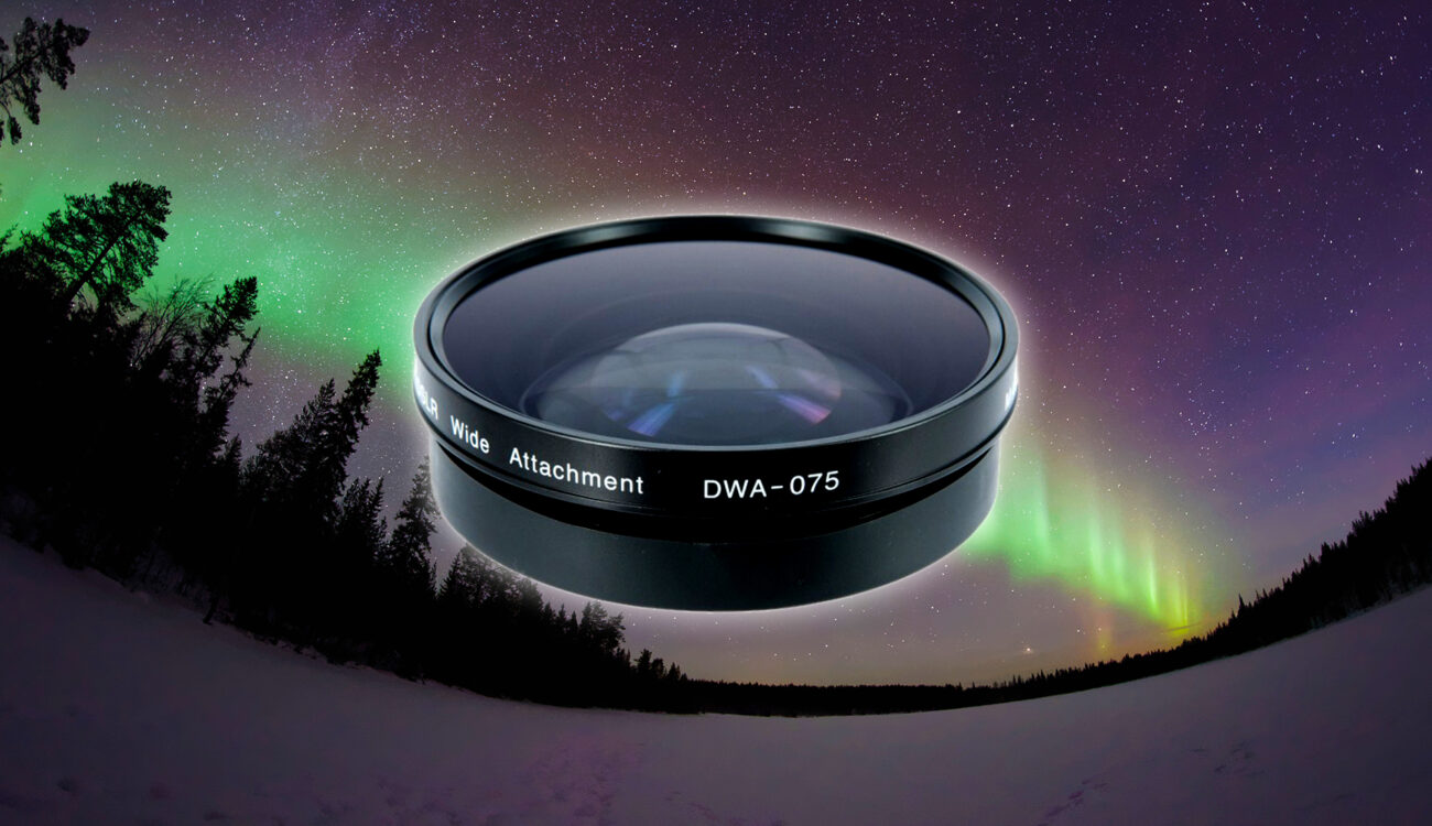 Go Super Wide With the Zunow DWA-075 DSLR Adapter