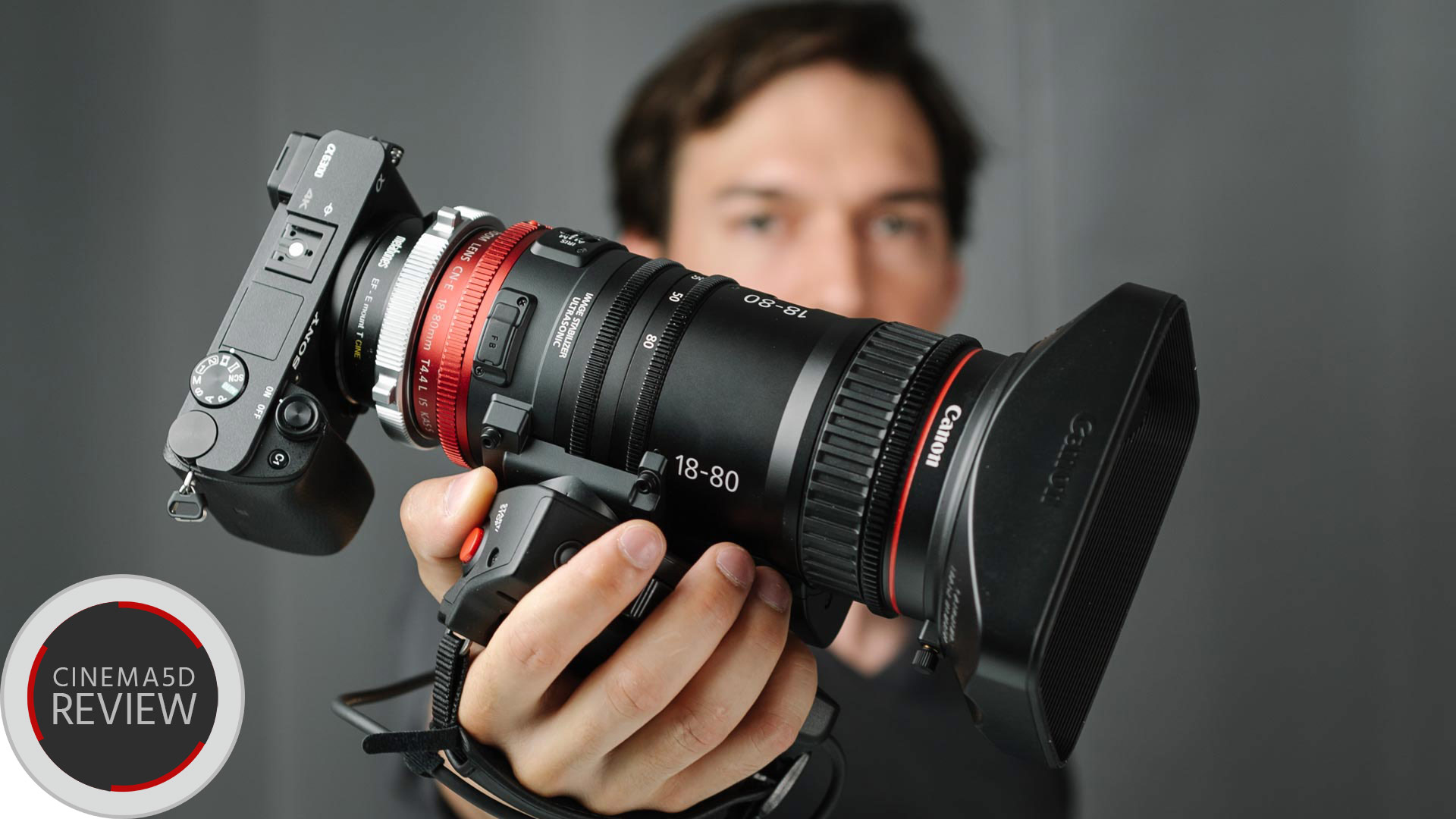 Reseña Canon 18-80mm T4.4 - Probando el lente servo "Cine" de Canon