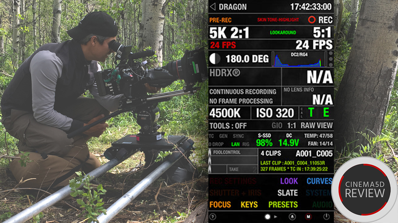 Foolcontrol App Field Review - Pull Focus on RED from your Phone