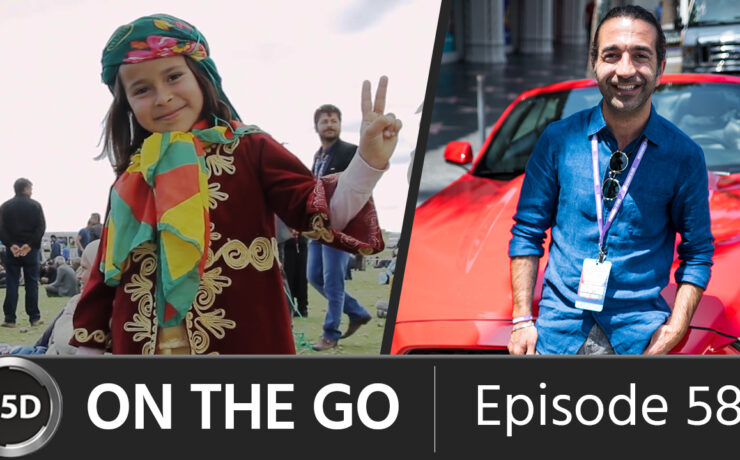 "Resistance is Life" with Filmmaker Apo Bazidi - ON THE GO – Episode 58