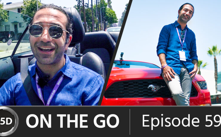 Returning from War to the Real World - Documentary Filmmaker Apo Bazidi - ON THE GO – Episode 59