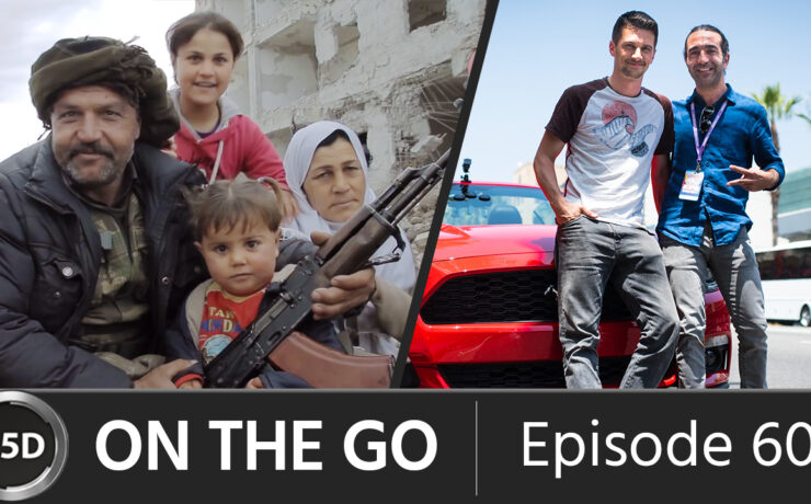 The Gear Behind "Resistance is Life" with Filmmaker Apo Bazidi - ON THE GO – Episode 60