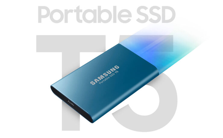 New Samsung T5 SSD is Super Fast – Enough for 4K Raw?