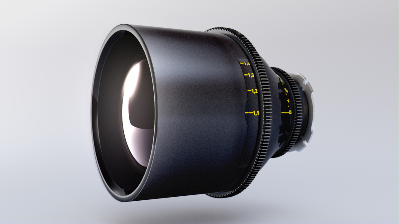 Whitepoint Opticsのカスタムメード中判用シネマレンズ