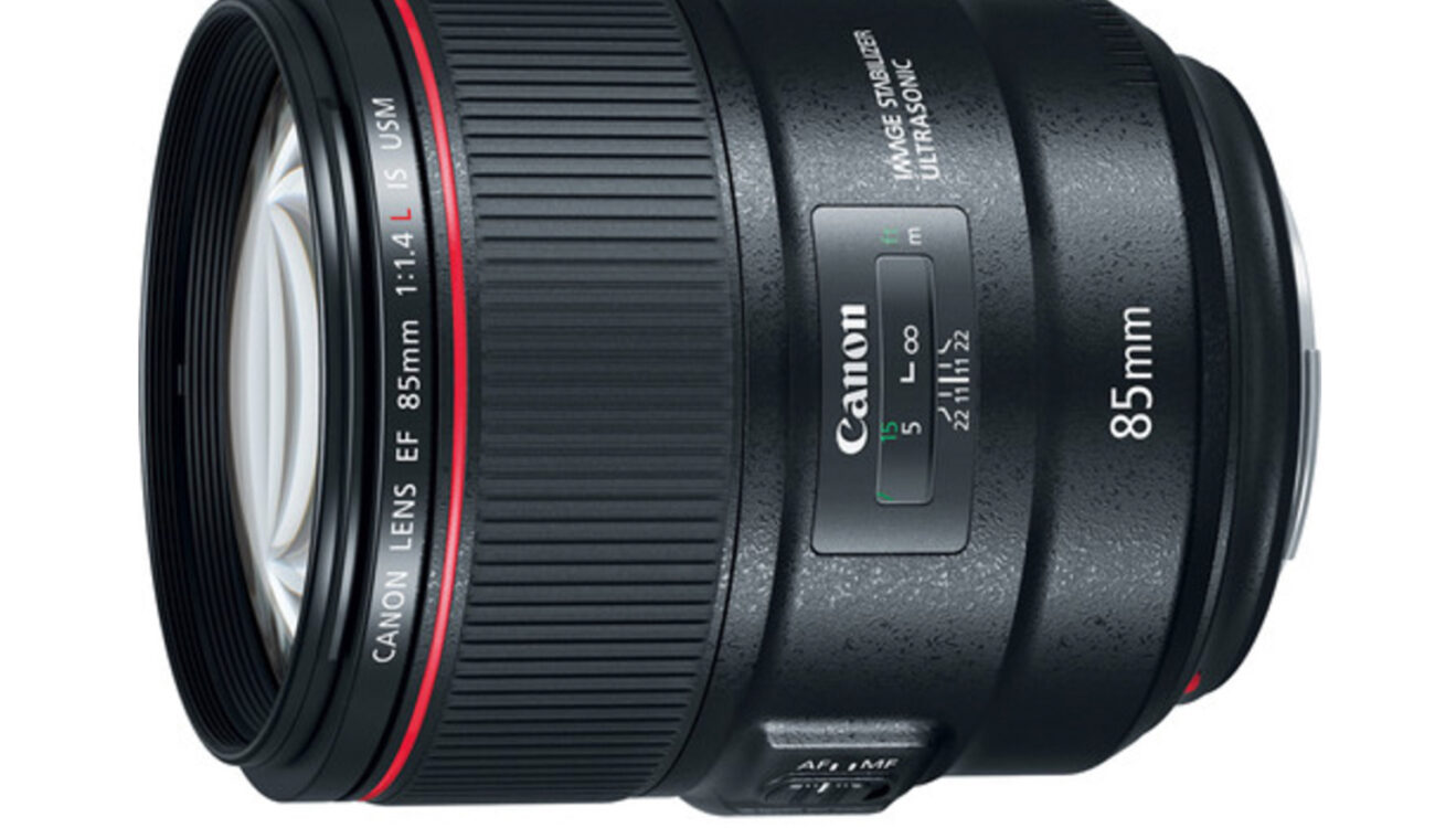 Canon's New 85mm 1.4 - Now with Image Stabilization