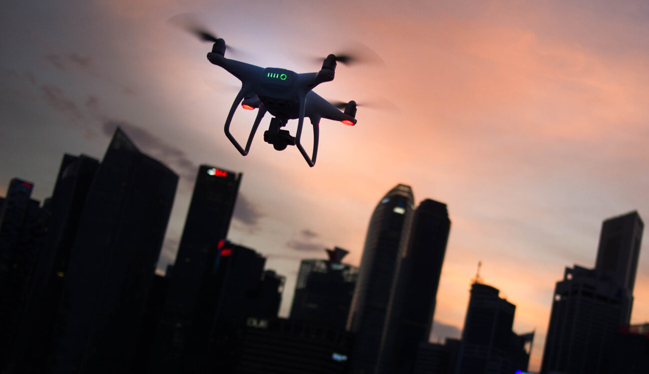 Fly Stealth with the New Local Data Mode for DJI Drones