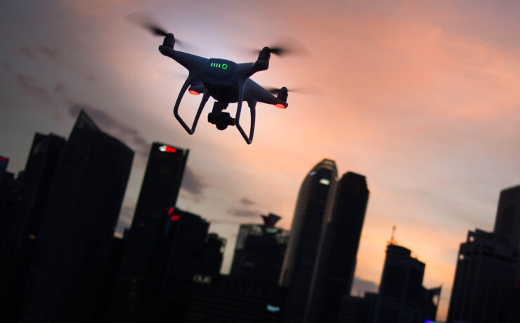 Fly Stealth with the New Local Data Mode for DJI Drones