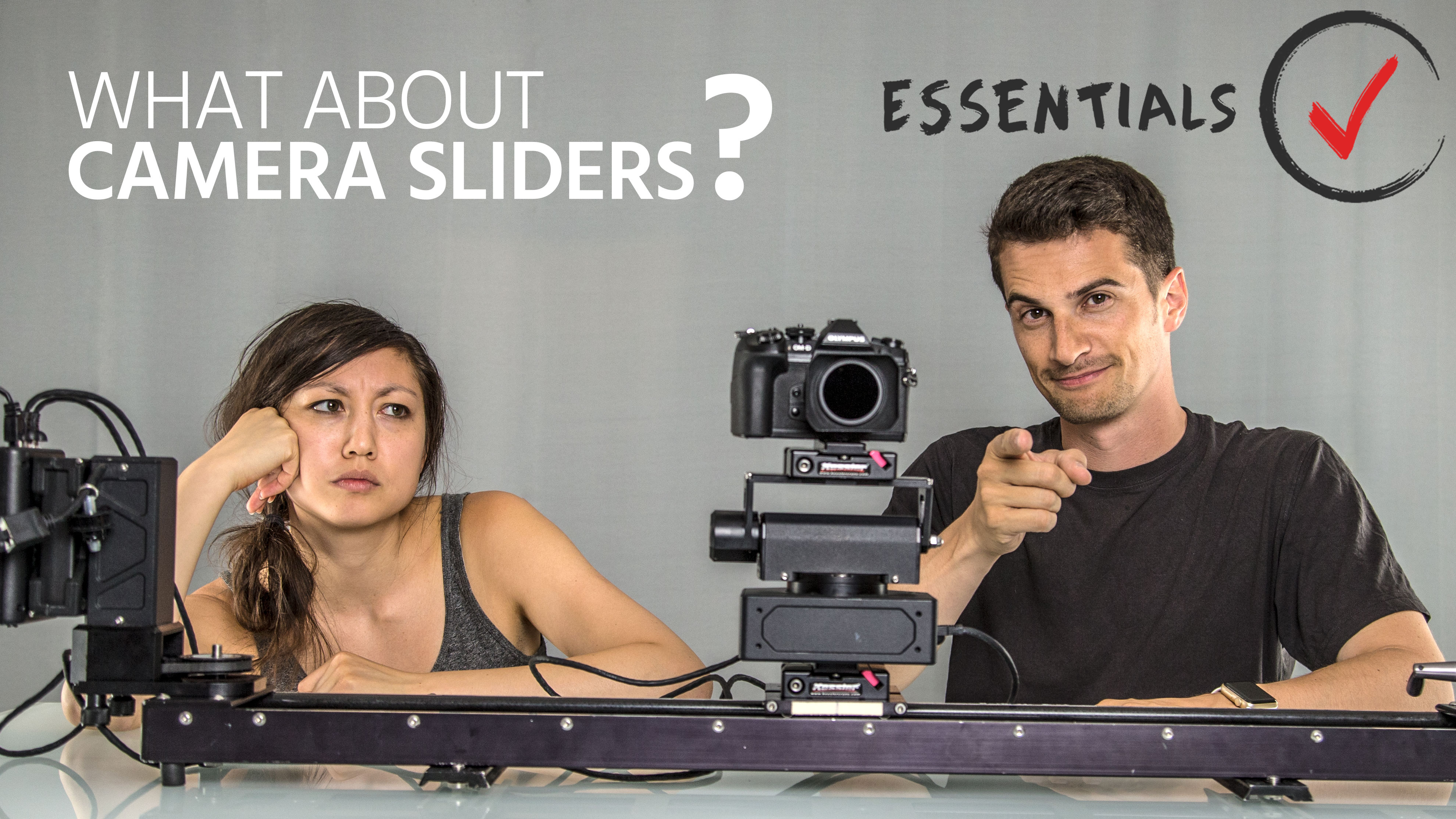 ¿Qué hay con los sliders (deslizadores) para cámara? - Cómo usarlos, de forma manual y motorizada