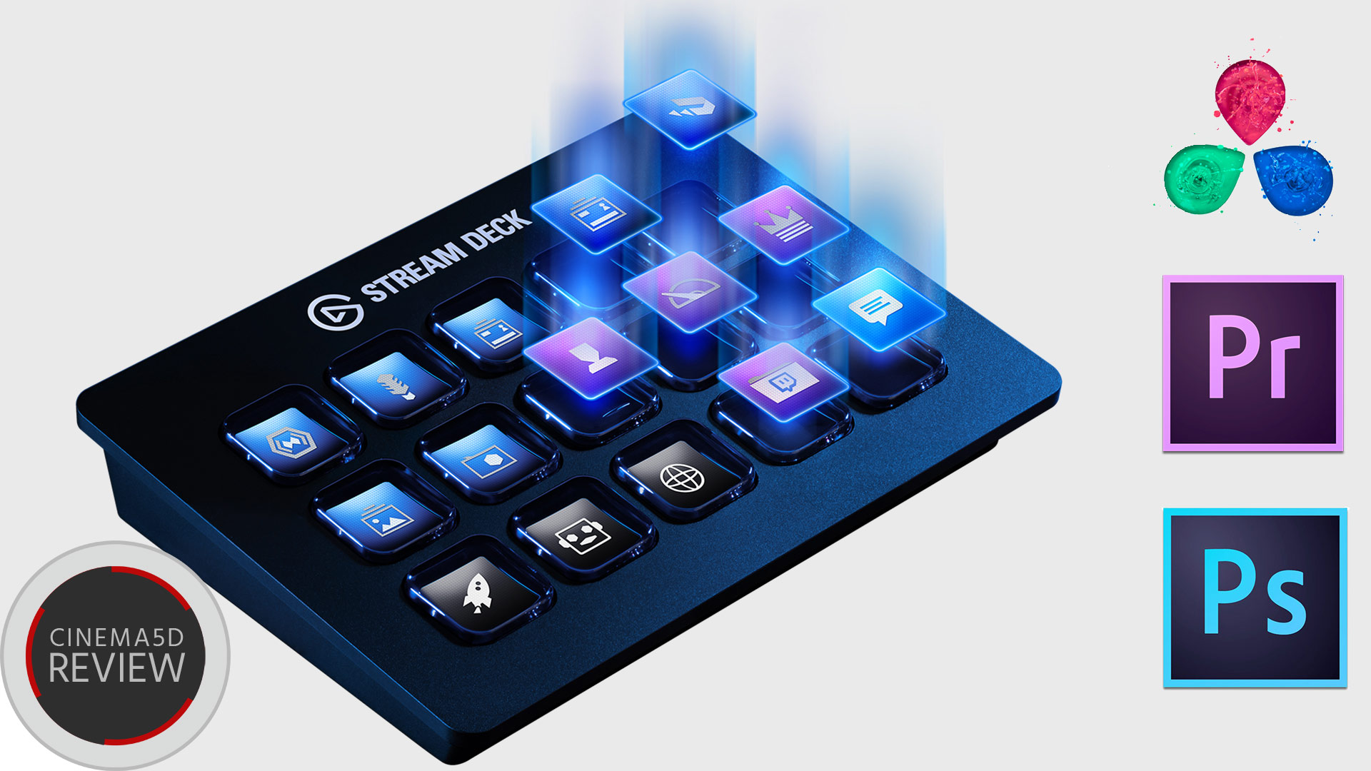 Elgato Stream Deck － アプリのワークフローを高効率化するキーボード