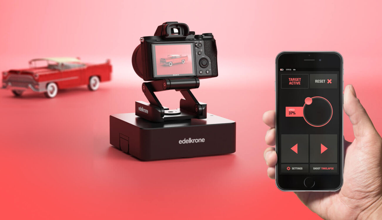 Edelkrone SurfaceONE - Small & Versatile Trackless Dolly