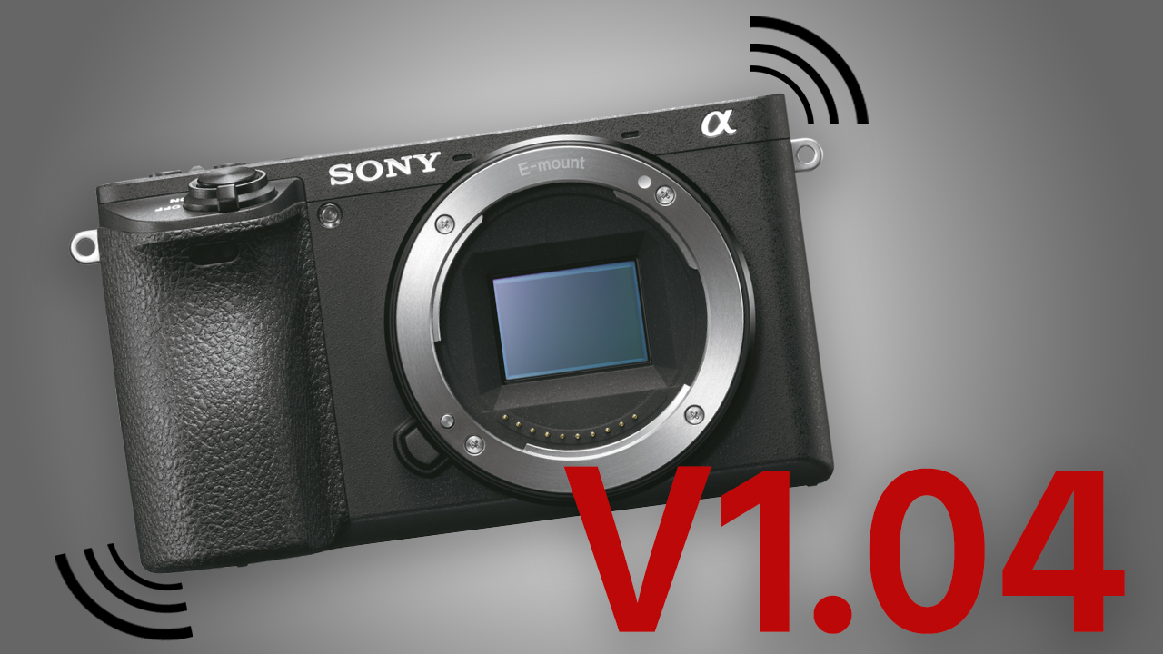 ソニーα6500ファームウエアアップデートV1.04 － 手振れ補正を改善
