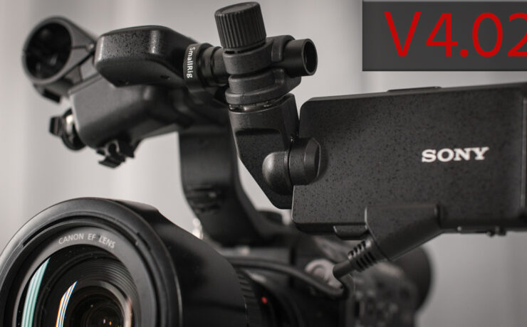 Fixed & Downloadable: Sony FS5 Firmware V4.02 with Hybrid Log Gamma