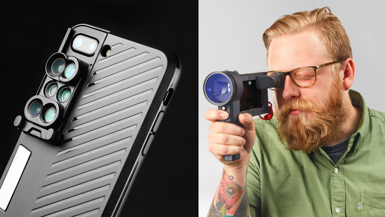 Shooting with an iPhone? Enhance Optics and Ergonomics with these Accessories!
