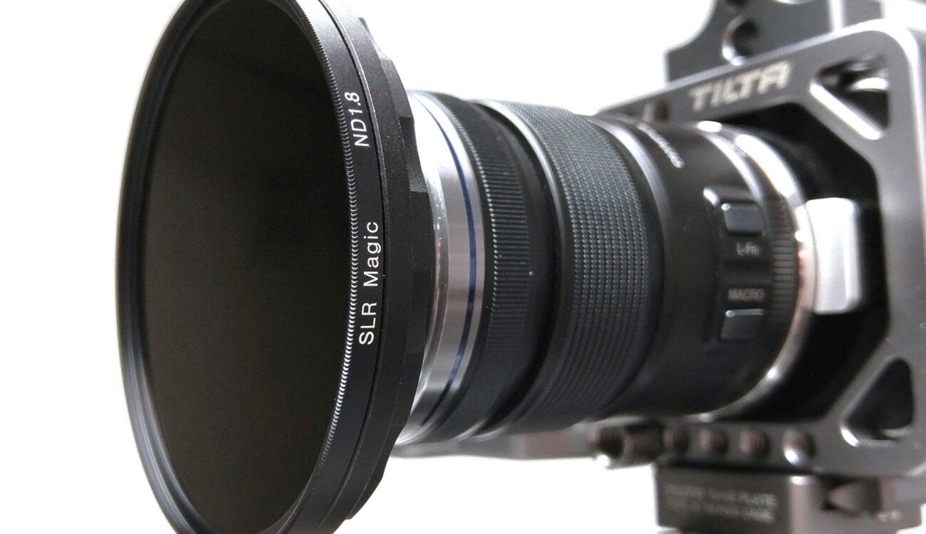 New SLR Magic ND Filters and "Sharpshooting" Program