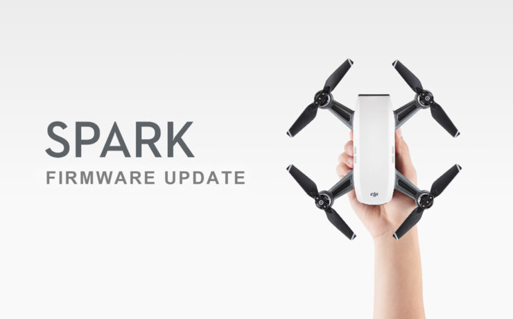 DJI Spark Firmware Update - Improved Gesture Control and Photo Quality