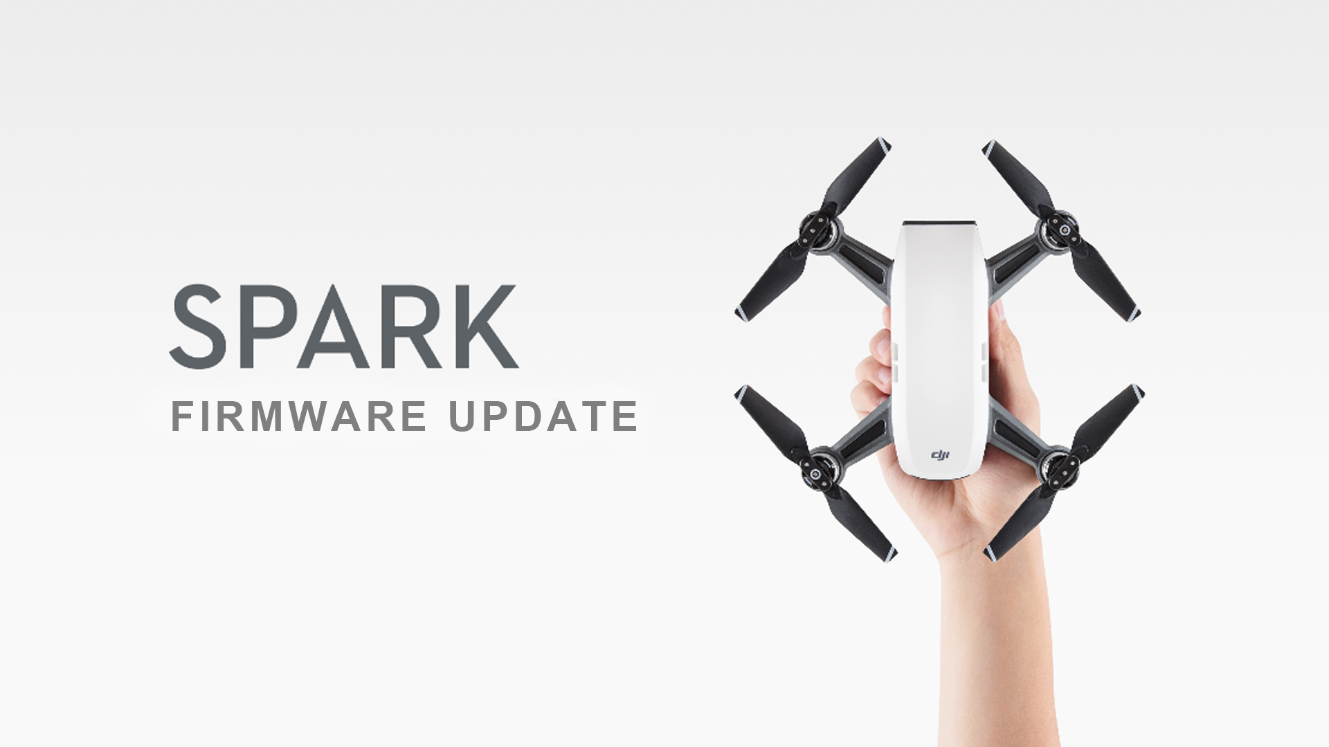 DJI Sparkファームウエアアップデート － ジェスチャーコントロールと写真画質が向上