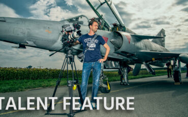 Talent Feature - Filming Beautiful Jet Choreographies with Yannick Barthe