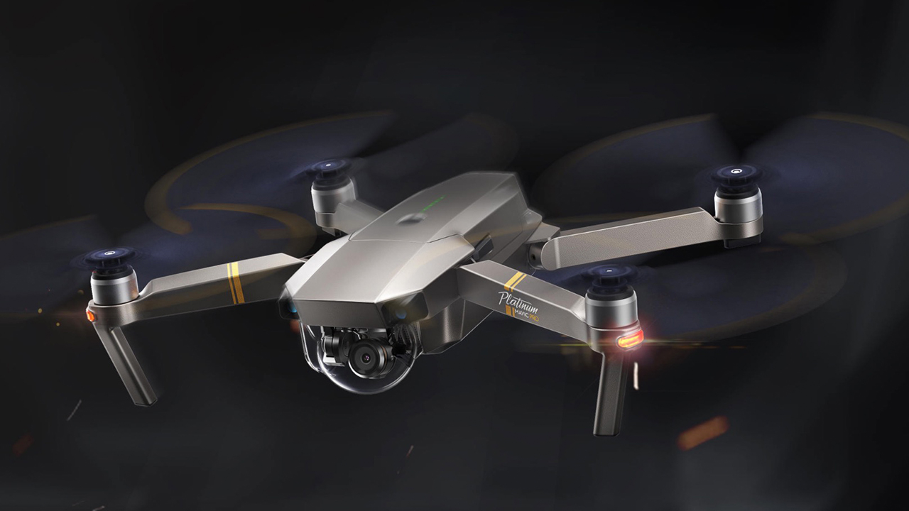 DJIがMavic Pro Platinumを発表