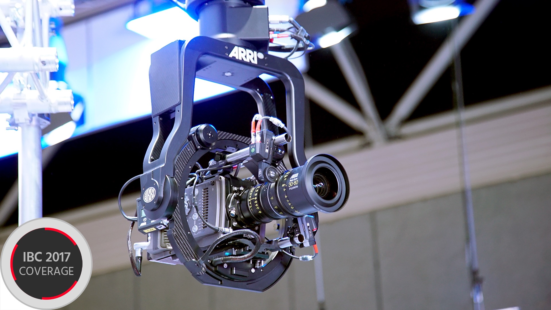 ARRI SRH-3 －スタビライズドリモートヘッド