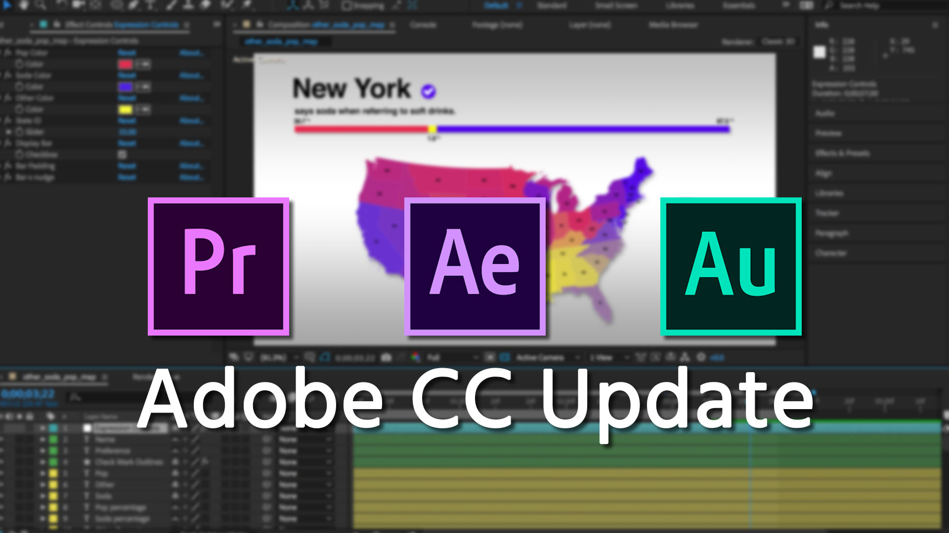 AdobeがCreative Cloudをアップデート