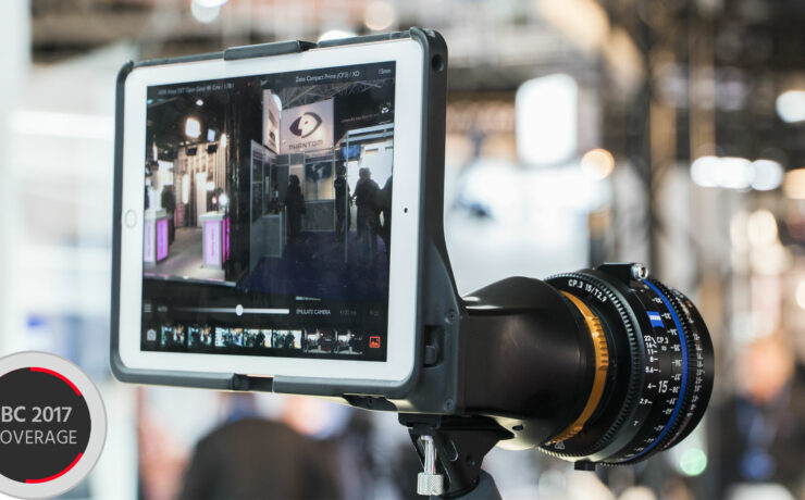 Artemis Prime Directors Viewfinder and App for iOS and Android