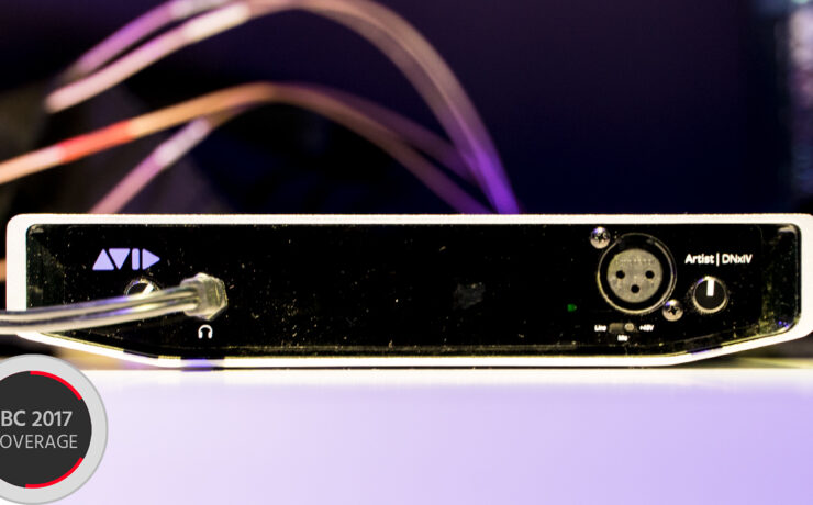 Avid Artist DNxIV – Portable Multi-Platform IO Video and Audio Interface