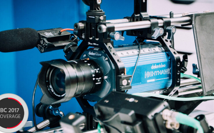 Datavideo Joins the Pro Camera Game With their Nighthawk Micro 4/3 Camera