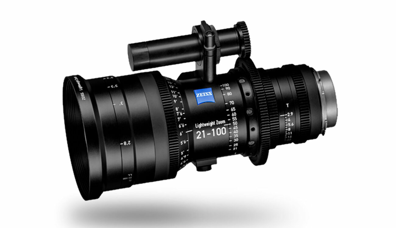 Duclos LWZ Motor Bracket For ZEISS LWZ.3 21-100mm