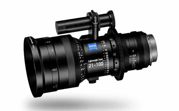 Duclos LWZ Motor Bracket For ZEISS LWZ.3 21-100mm