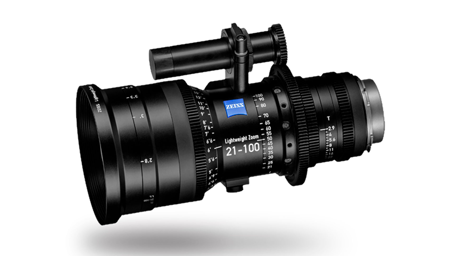 Duclos LWZ Motor Bracket － ZEISS LWZ.3 21-100mm用のリモートズーム