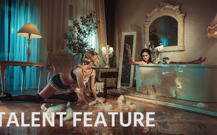 Talent Feature - "LOCKED" a Time-Freeze Fashion Film by Konrad Bak