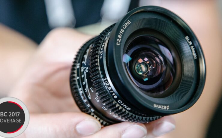 SLR Magic CINE 18mm E-Mount Lens And Image Enhancer Neutral Density Filter Announced