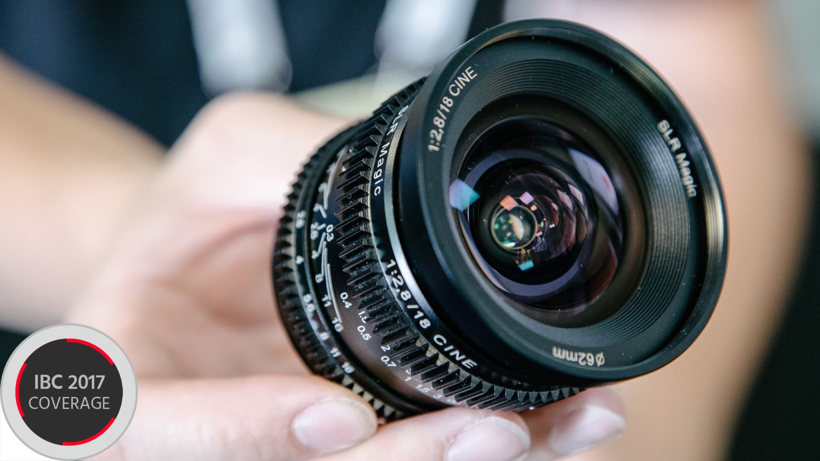 SLR MagicがCINE 18mm Eマウントレンズを発表