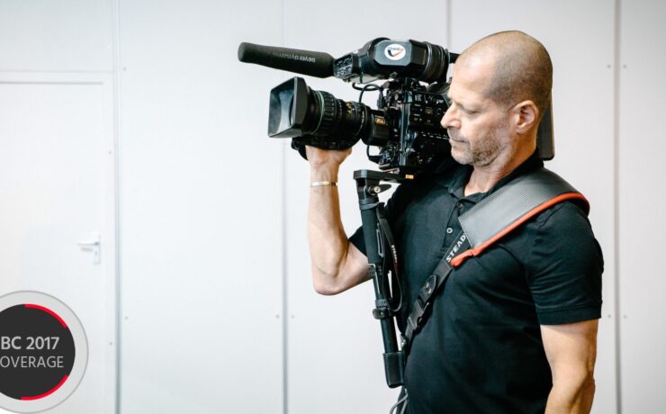 SteadyGum - Much Needed Camera Shoulder Support for ENG Operators
