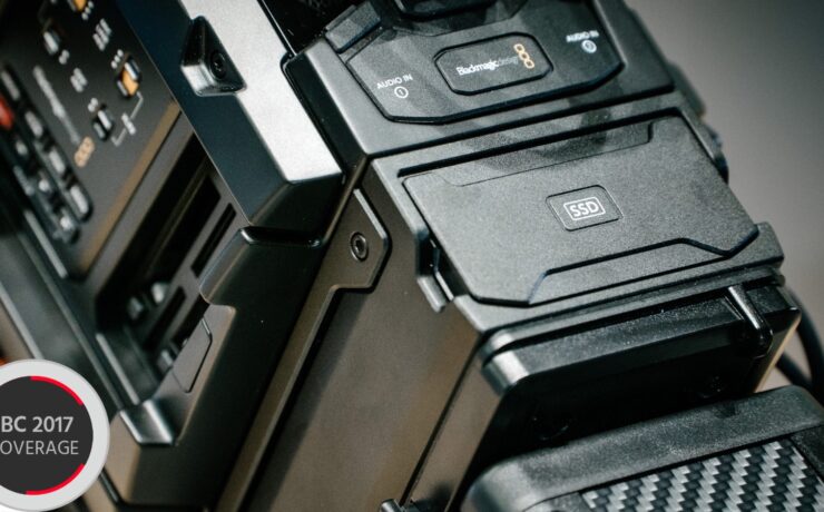A Look at Blackmagic's URSA Mini Pro SSD Recorder Add-On (UPDATED)