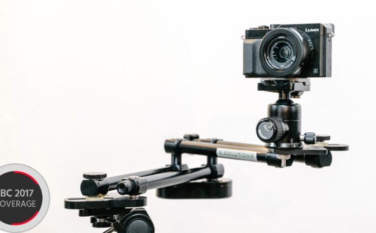 9.Solutions Mini C-Pan Arm - Slides and Curves with no Rails!