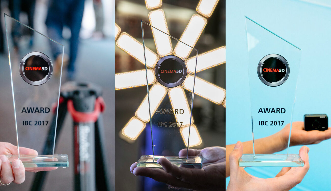cinema5D IBC 2017 Innovation Awards - Sony RX0, Sachtler Flowtech 75, Hudson Spider Light