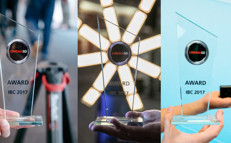 cinema5D IBC 2017 Innovation Awards - Sony RX0, Sachtler Flowtech 75, Hudson Spider Light
