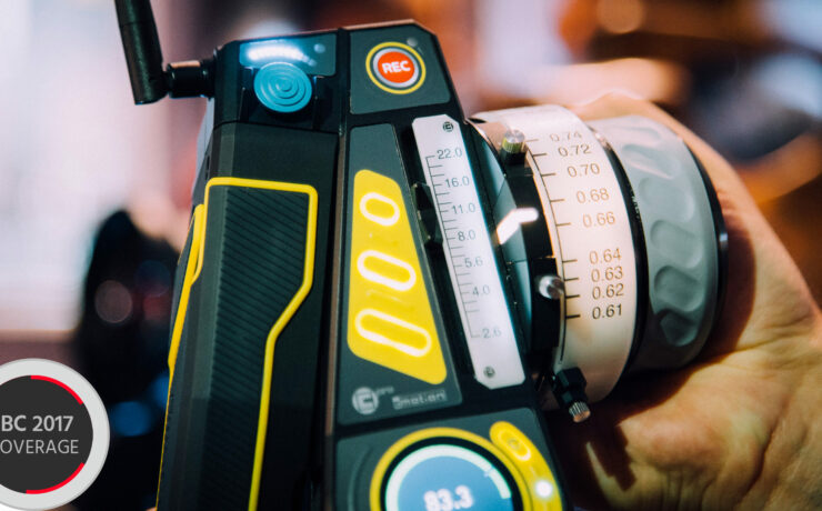 The New cmotion cPRO Wireless Hand Unit Offers Ultimate Focus Control