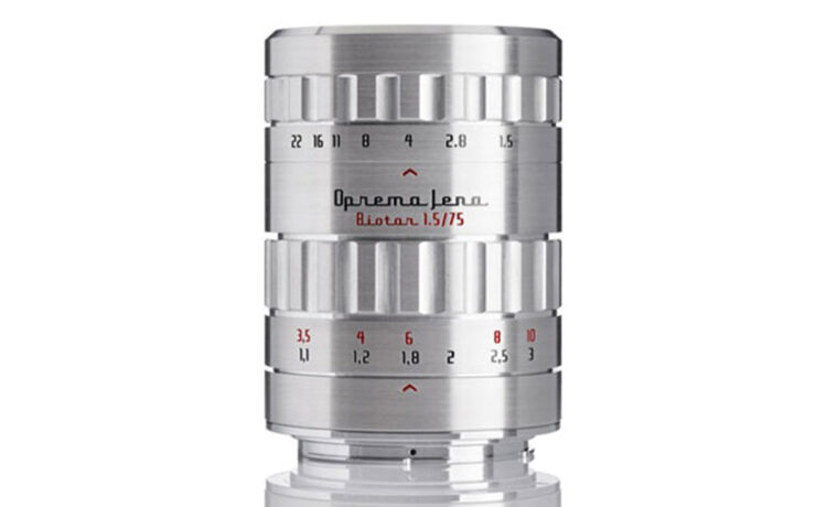 Oprema Brings Back The Pre-WWII Biotar 75mm f1.5