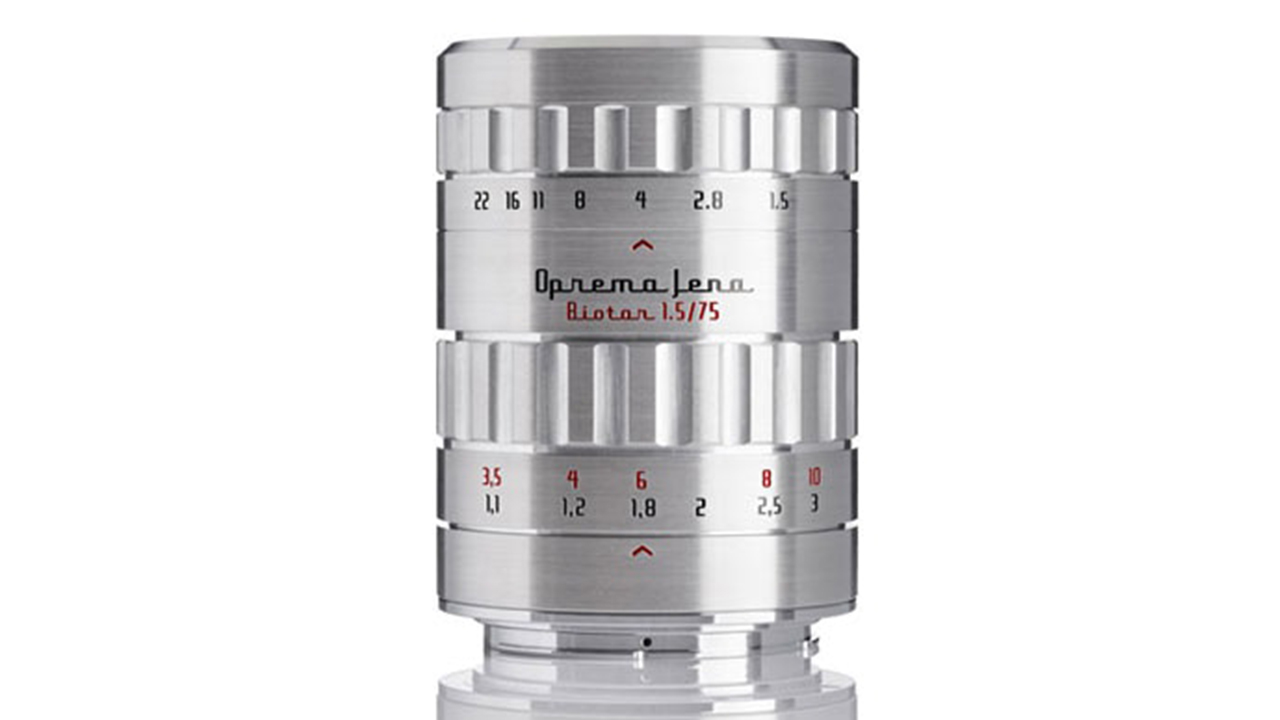 Oprema Brings Back The Pre-WWII Biotar 75mm f1.5