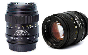 Fast and Affordable Mitakon Creator Primes Now Available for E-Mount
