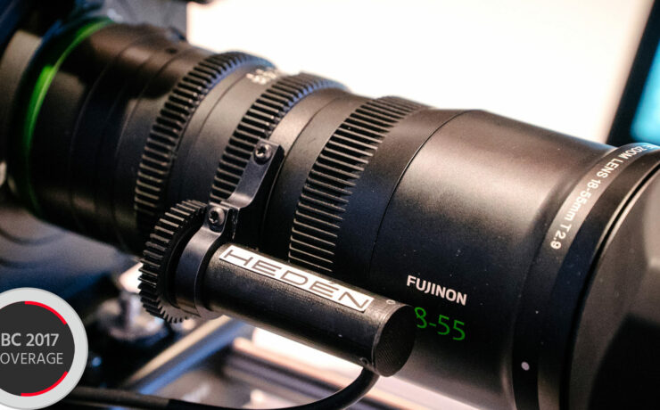 Heden FUJINON MK Zoom Servo - Tailor-made Lens Control for FS5 and FS7 Smart Grip 