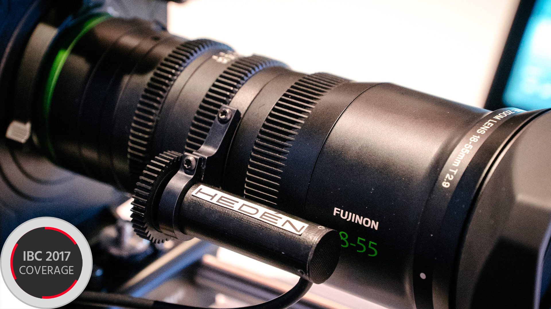 HedenのフジノンMKシネマレンズ用サーボ － ソニーFS5/FS7のスマートグリップに対応