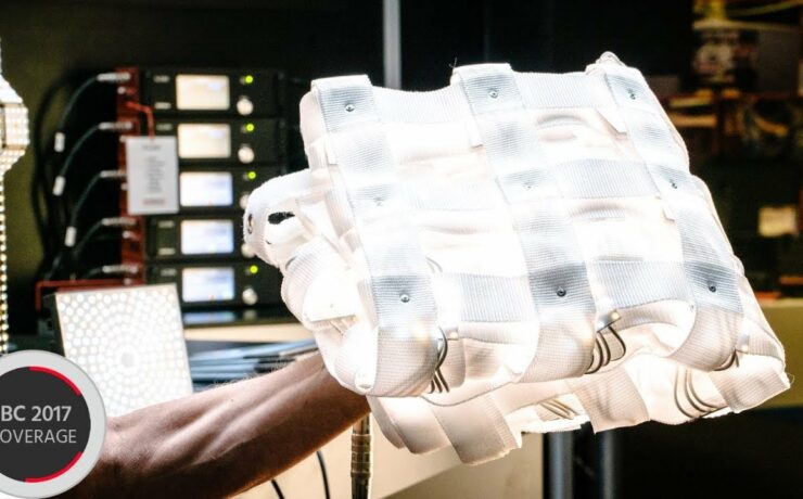 Inteca Butterfly - A Giant Flexible LED Softlight